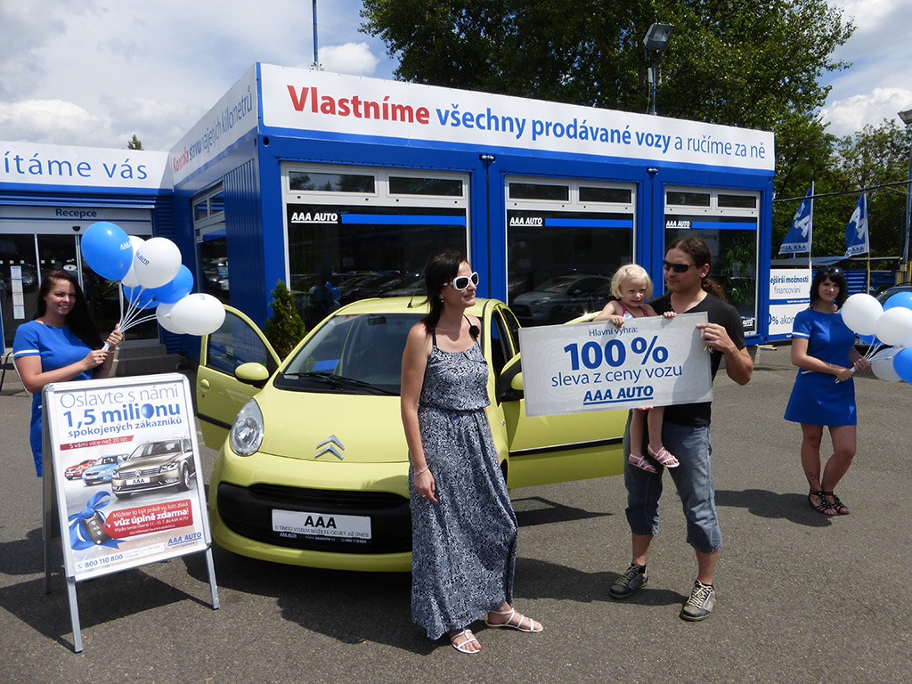 Zajištění hostesek na promo akci v Ostravě